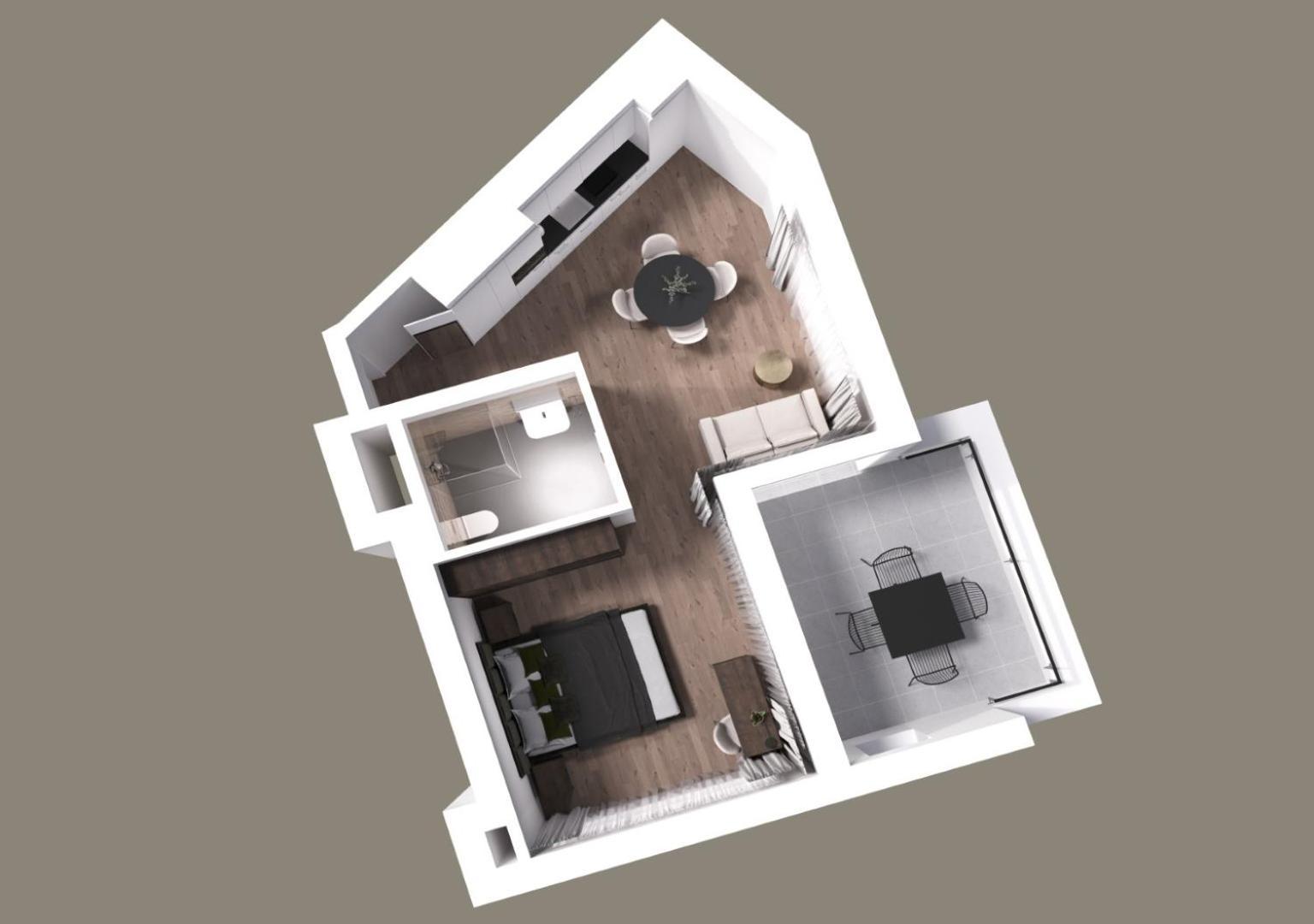 Mooi Apartments グレンヘン エクステリア 写真