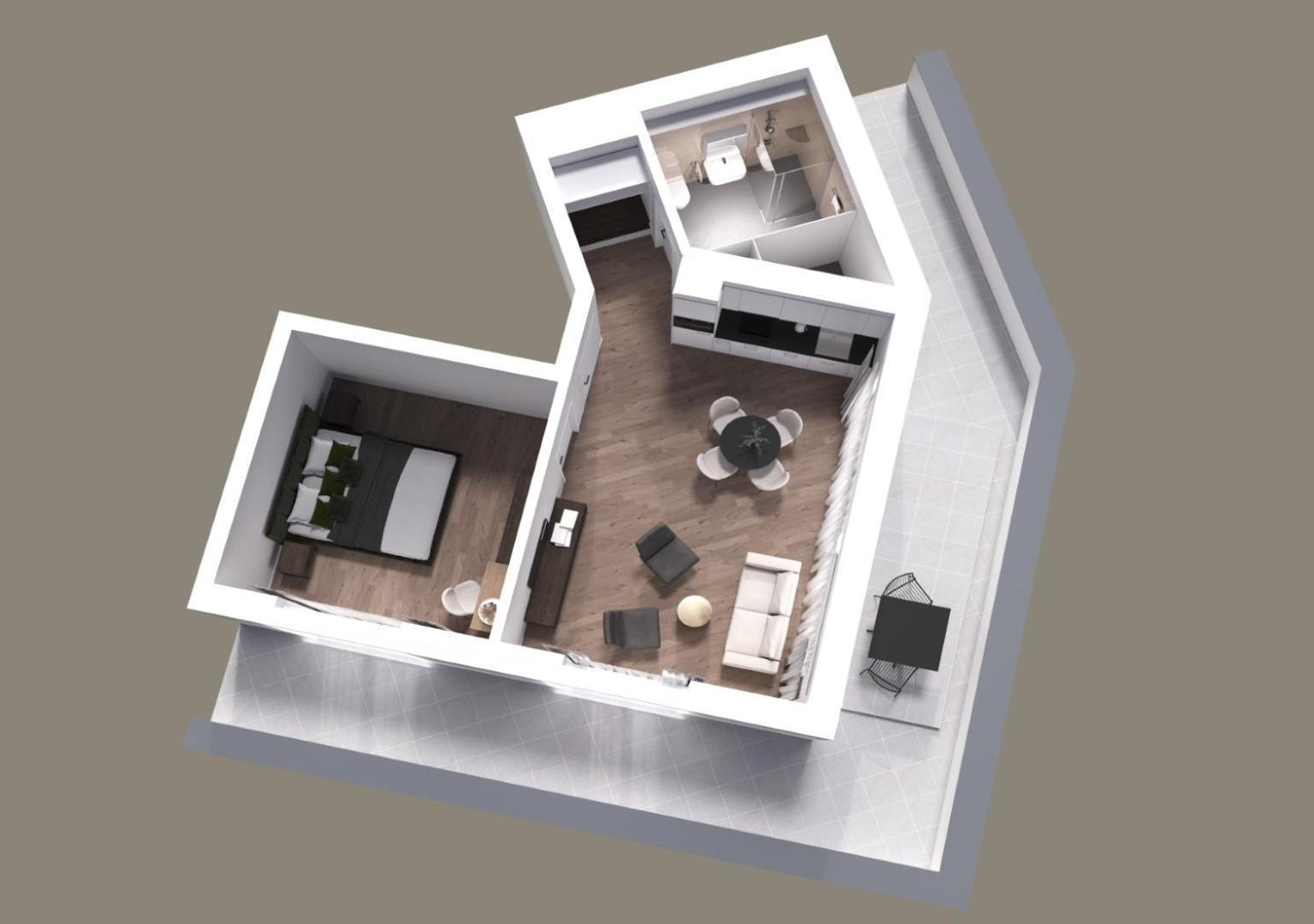 Mooi Apartments グレンヘン エクステリア 写真