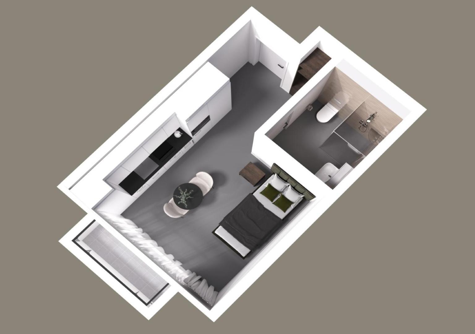 Mooi Apartments グレンヘン エクステリア 写真